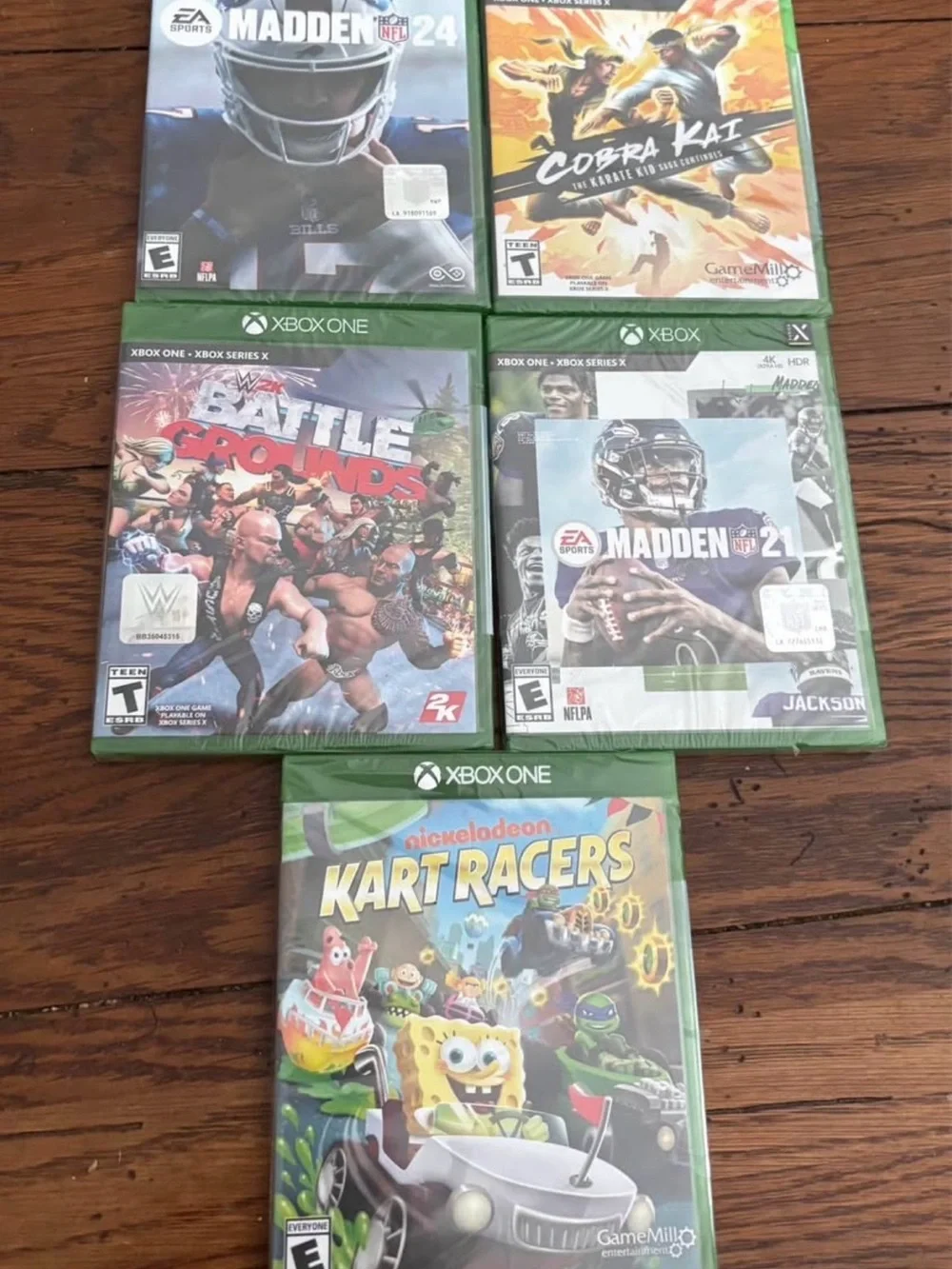 Xbox One games - lot of 10